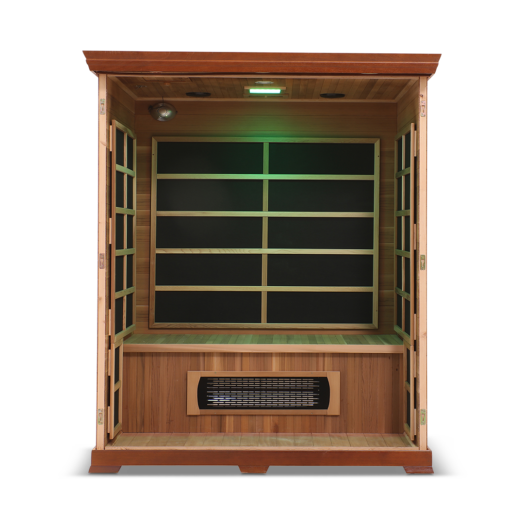 3 Person Full Spectrum Infrared Sauna