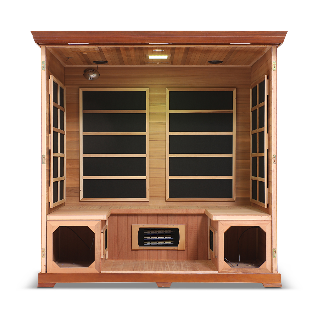 4 Person Full Spectrum Infrared Sauna