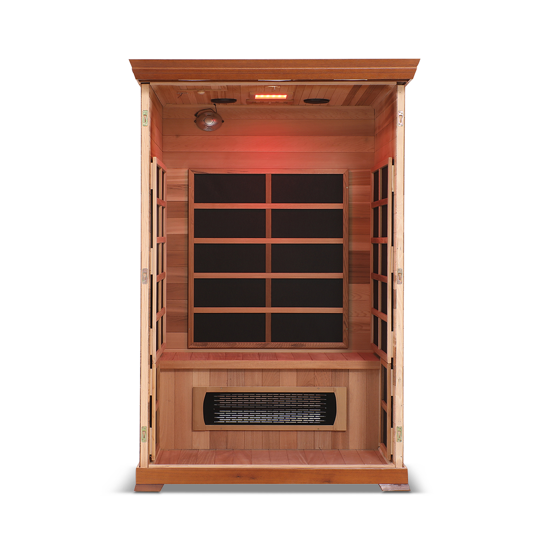 2 Person Full Spectrum Infrared Sauna