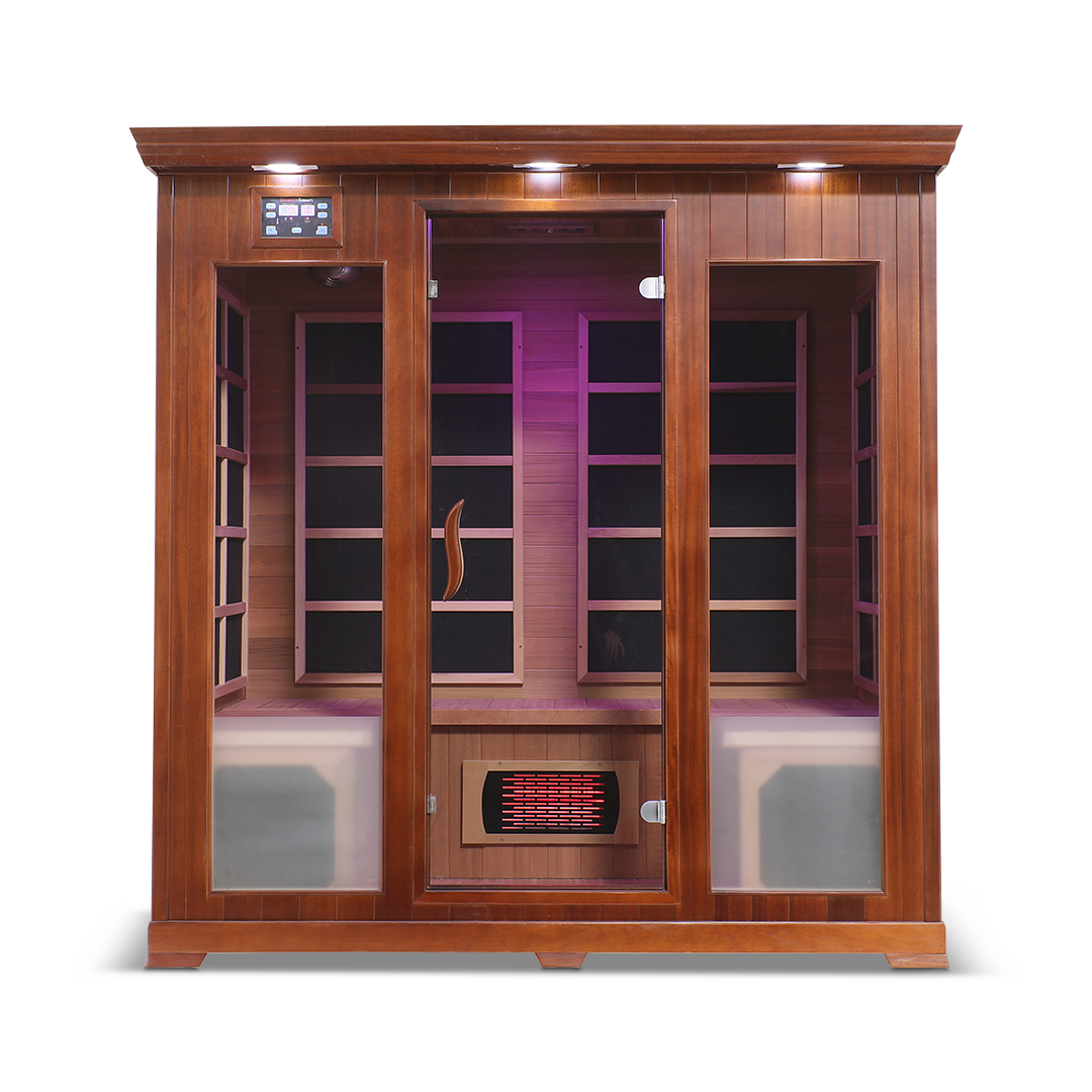 4 Person Full Spectrum Infrared Sauna