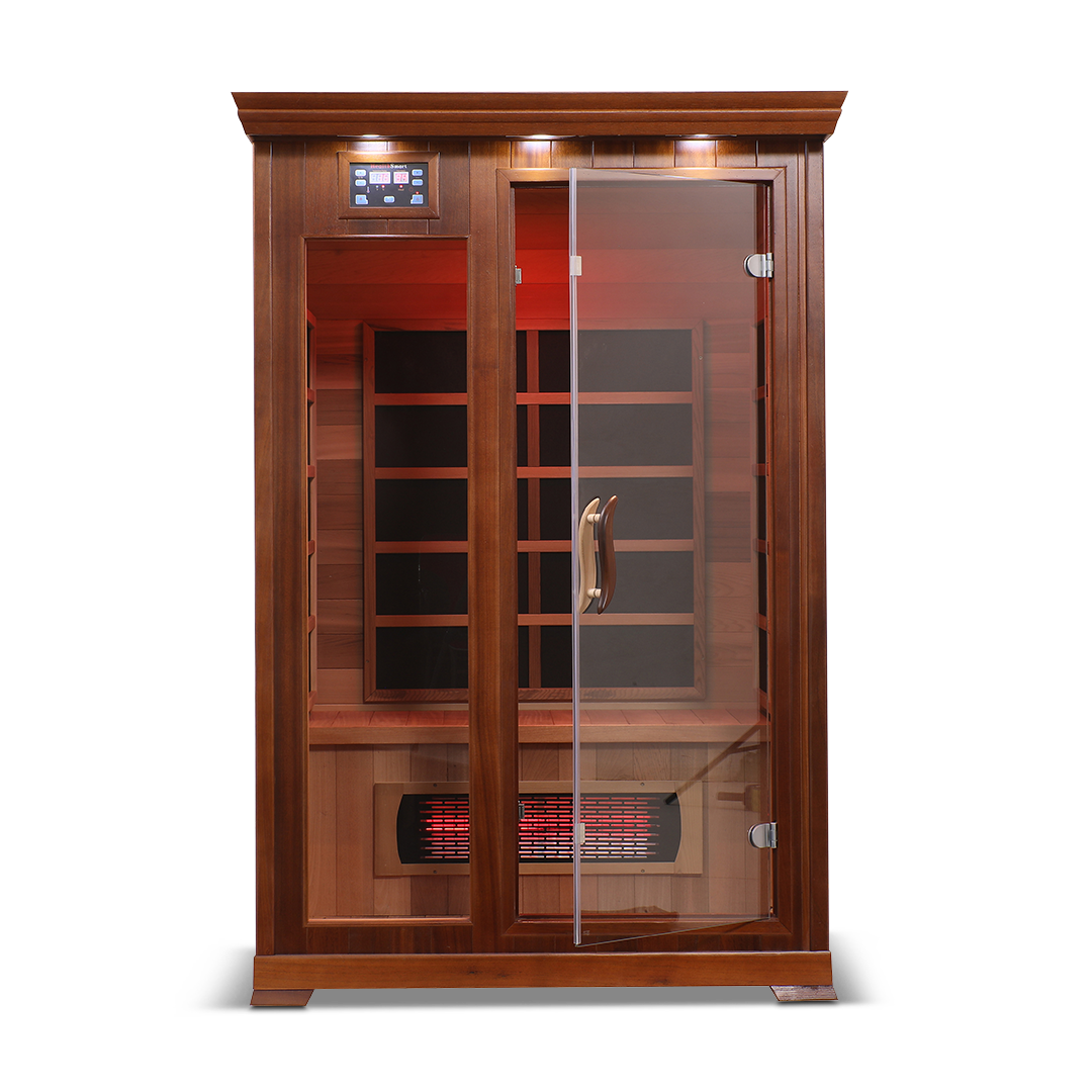 2 Person Full Spectrum Infrared Sauna