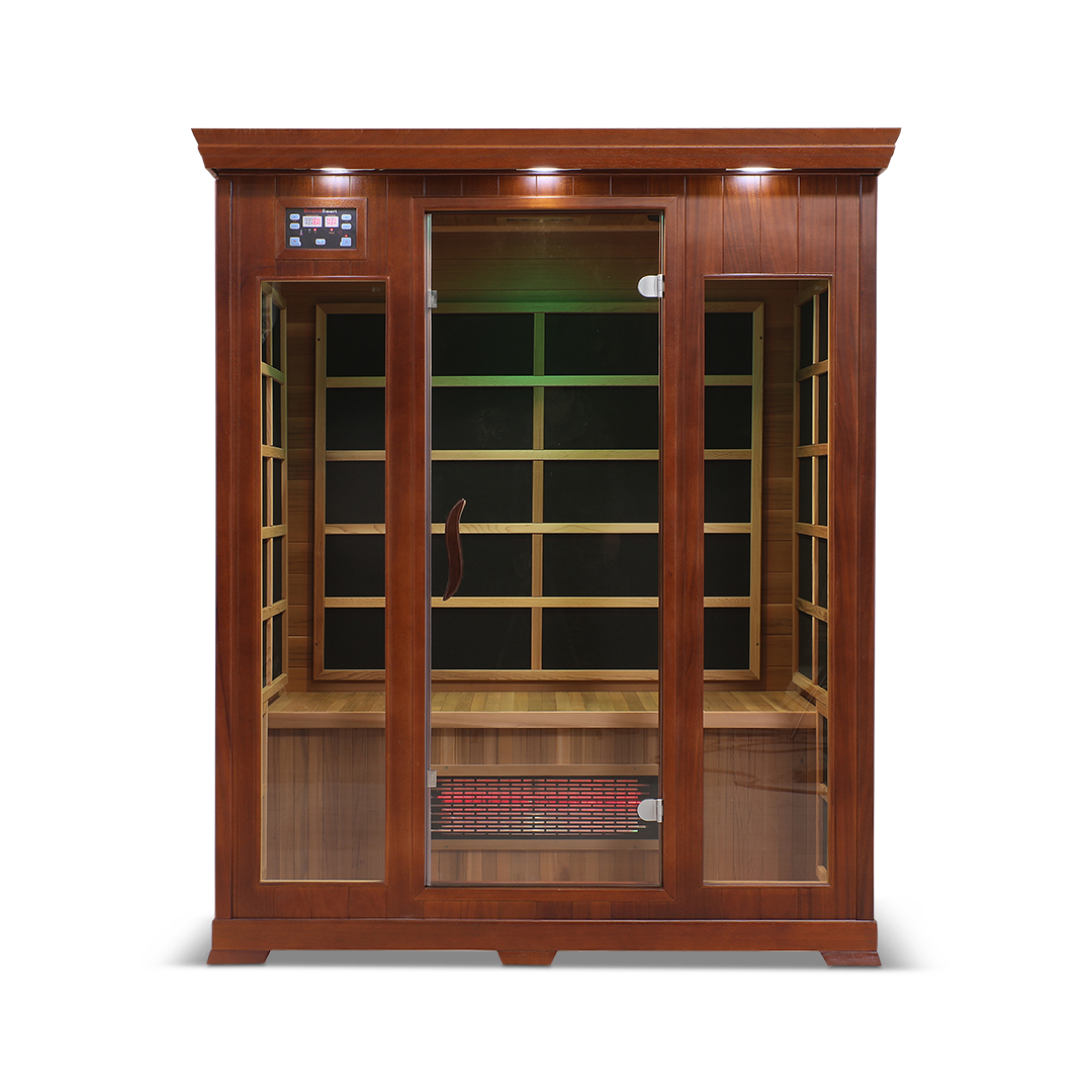 3 Person Full Spectrum Infrared Sauna