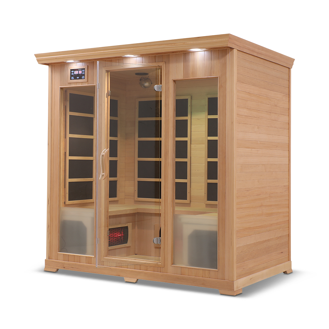 4 Person Full Spectrum Infrared Sauna