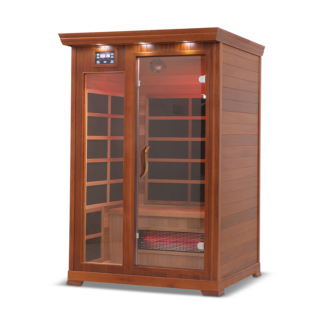 2 Person Full Spectrum Infrared Sauna