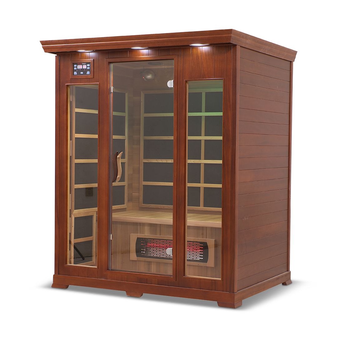 3 Person Full Spectrum Infrared Sauna