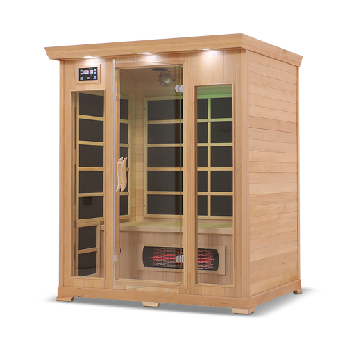 3 Person Full Spectrum Infrared Sauna