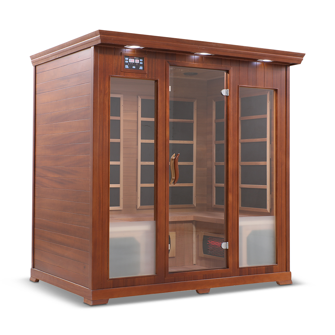 4 Person Full Spectrum Infrared Sauna