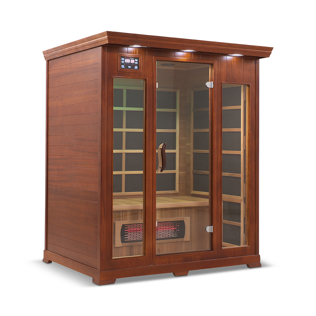 3 Person Full Spectrum Infrared Sauna