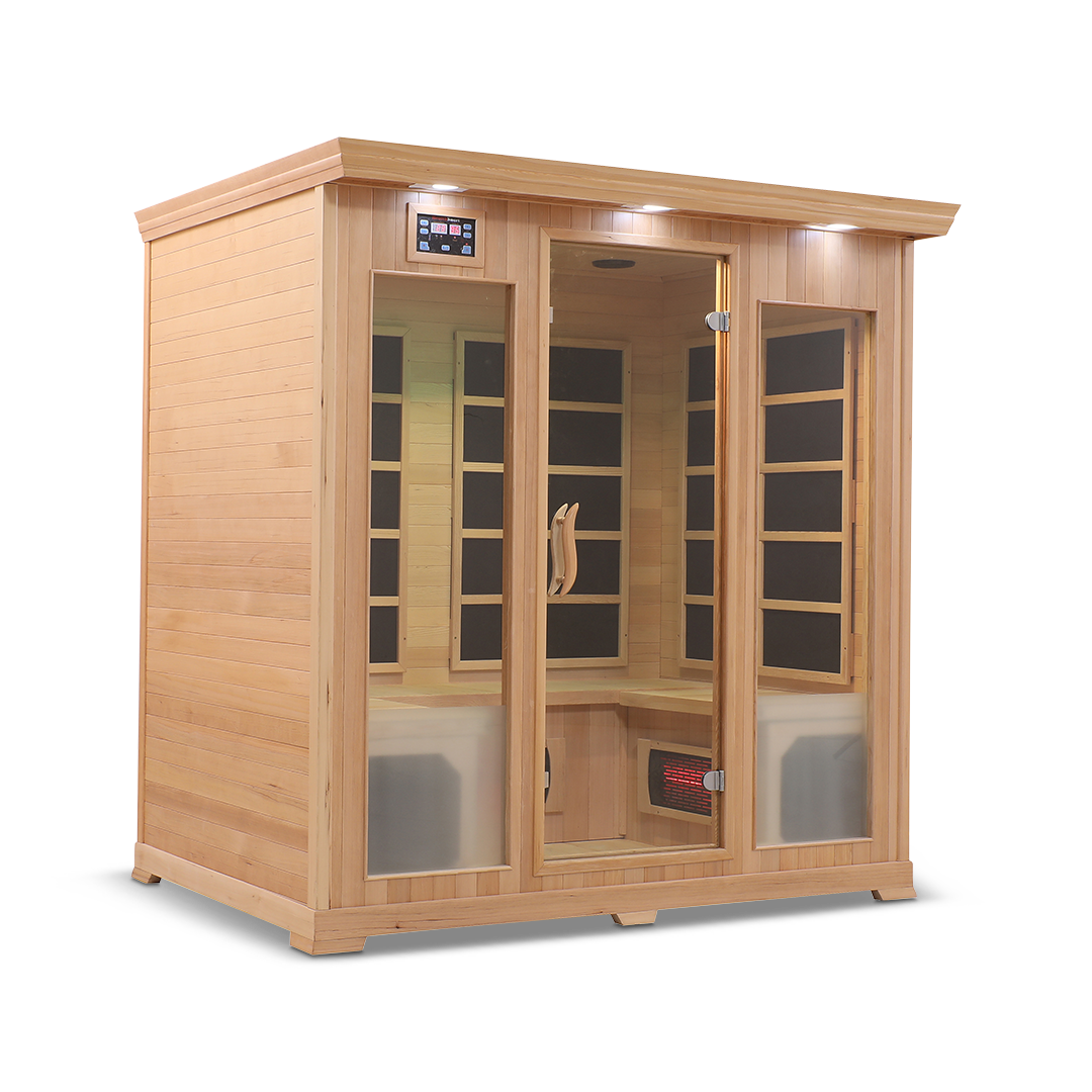 4 Person Full Spectrum Infrared Sauna