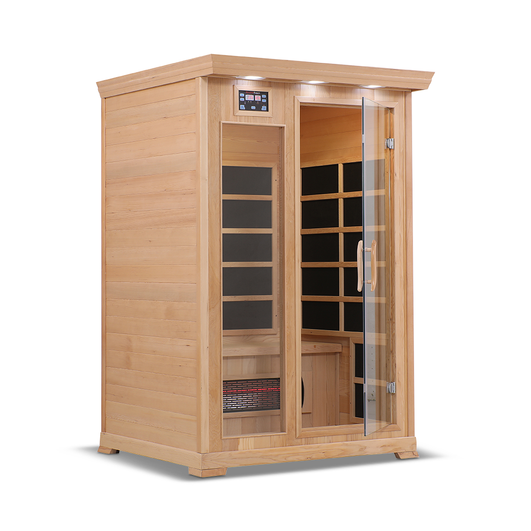2 Person Full Spectrum Infrared Sauna