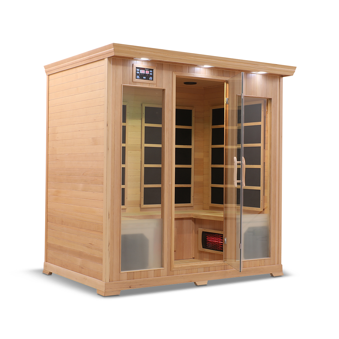 4 Person Full Spectrum Infrared Sauna