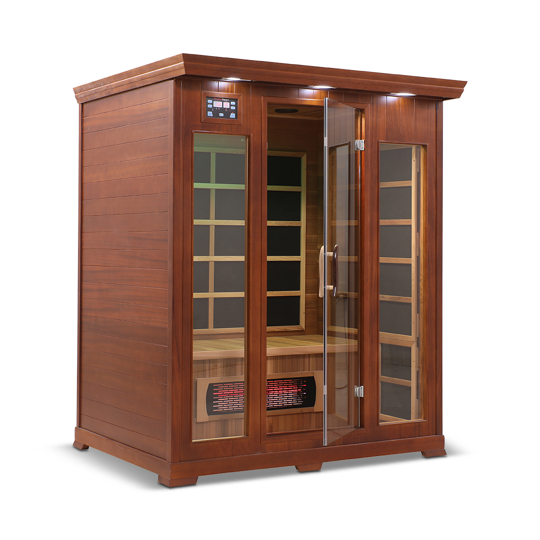 3 Person Full Spectrum Infrared Sauna
