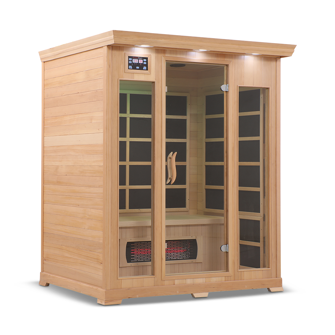 3 Person Full Spectrum Infrared Sauna