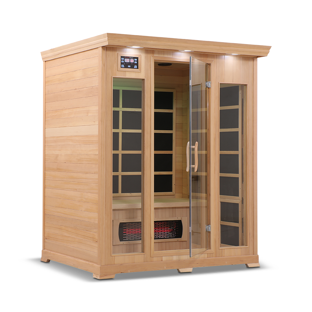 3 Person Full Spectrum Infrared Sauna