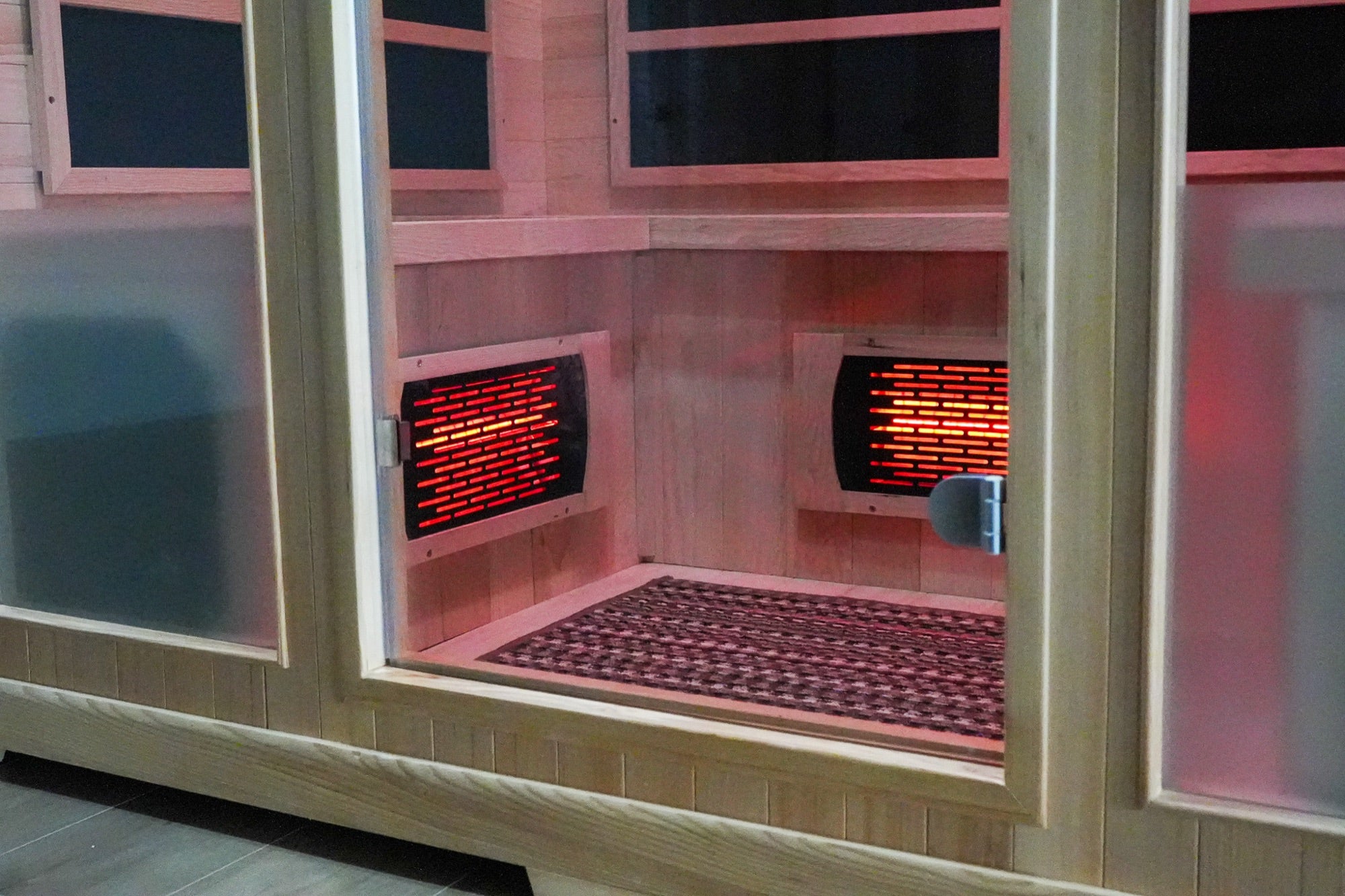 HealthSmart full-spectrum heater panels
