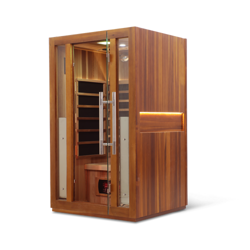 2 Person Smart Full Spectrum Sauna — Cedar