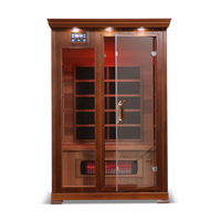 2 Person Full Spectrum Infrared Sauna — Cedar