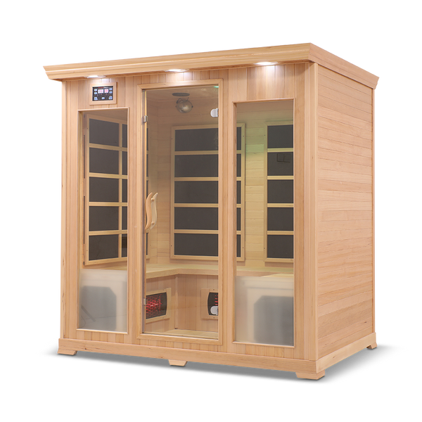 4 Person Full Spectrum Infrared Sauna