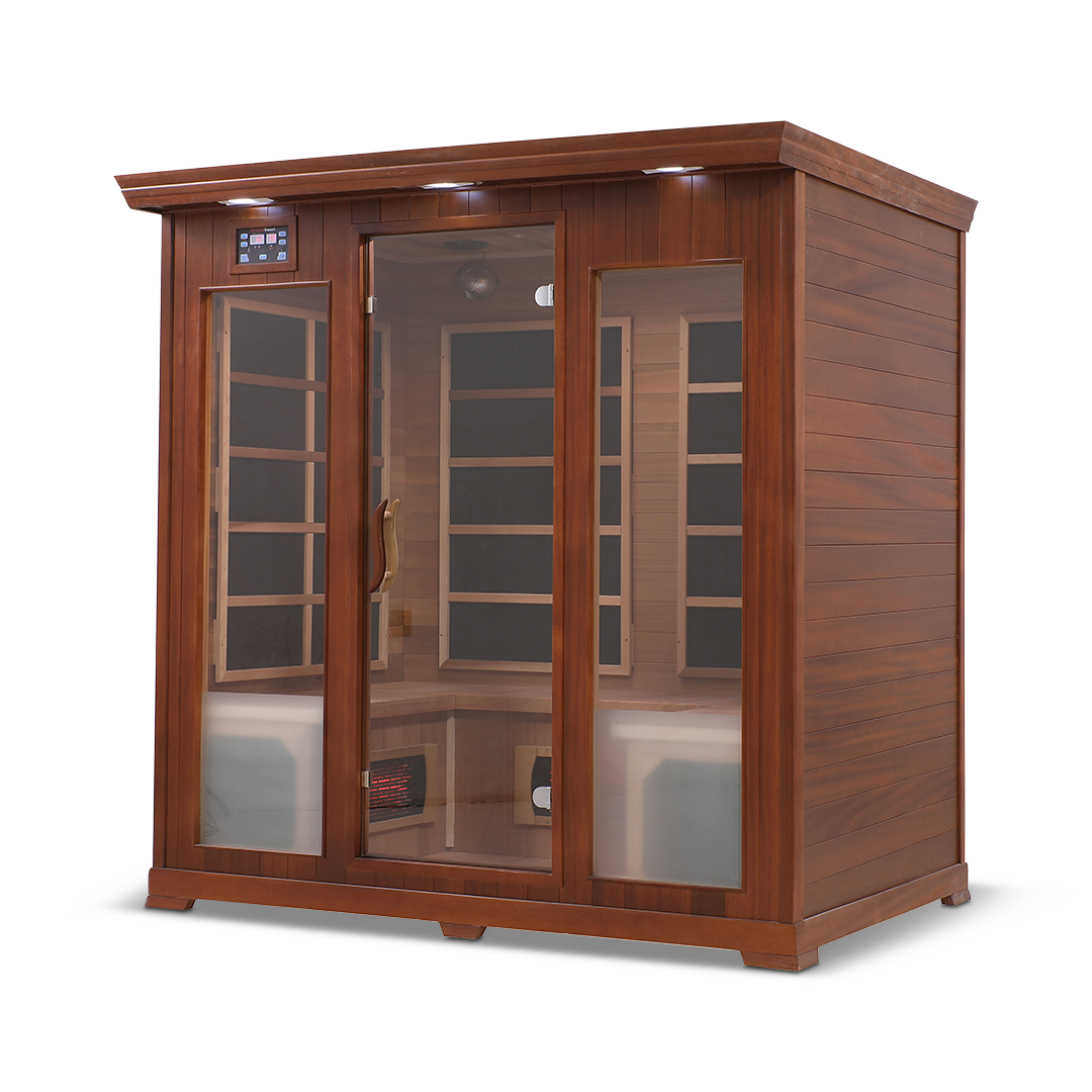 4 Person Full Spectrum Infrared Sauna