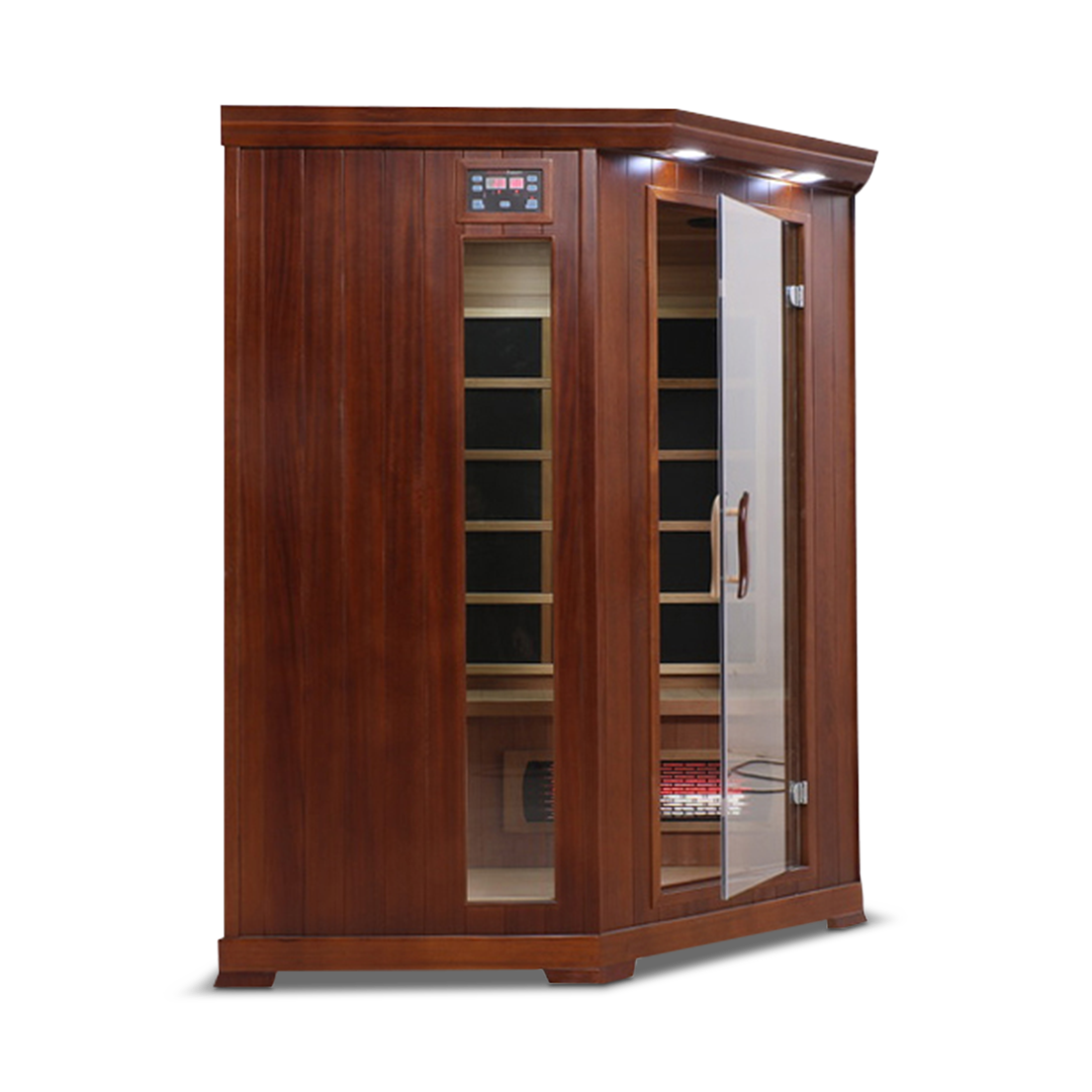 4 Person Full Spectrum Corner Infrared Sauna