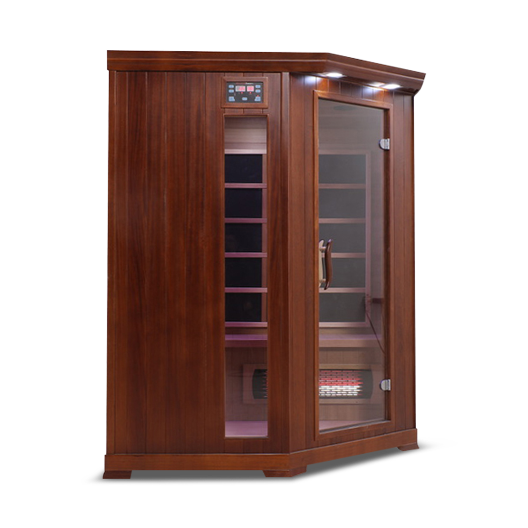 4 Person Full Spectrum Corner Infrared Sauna